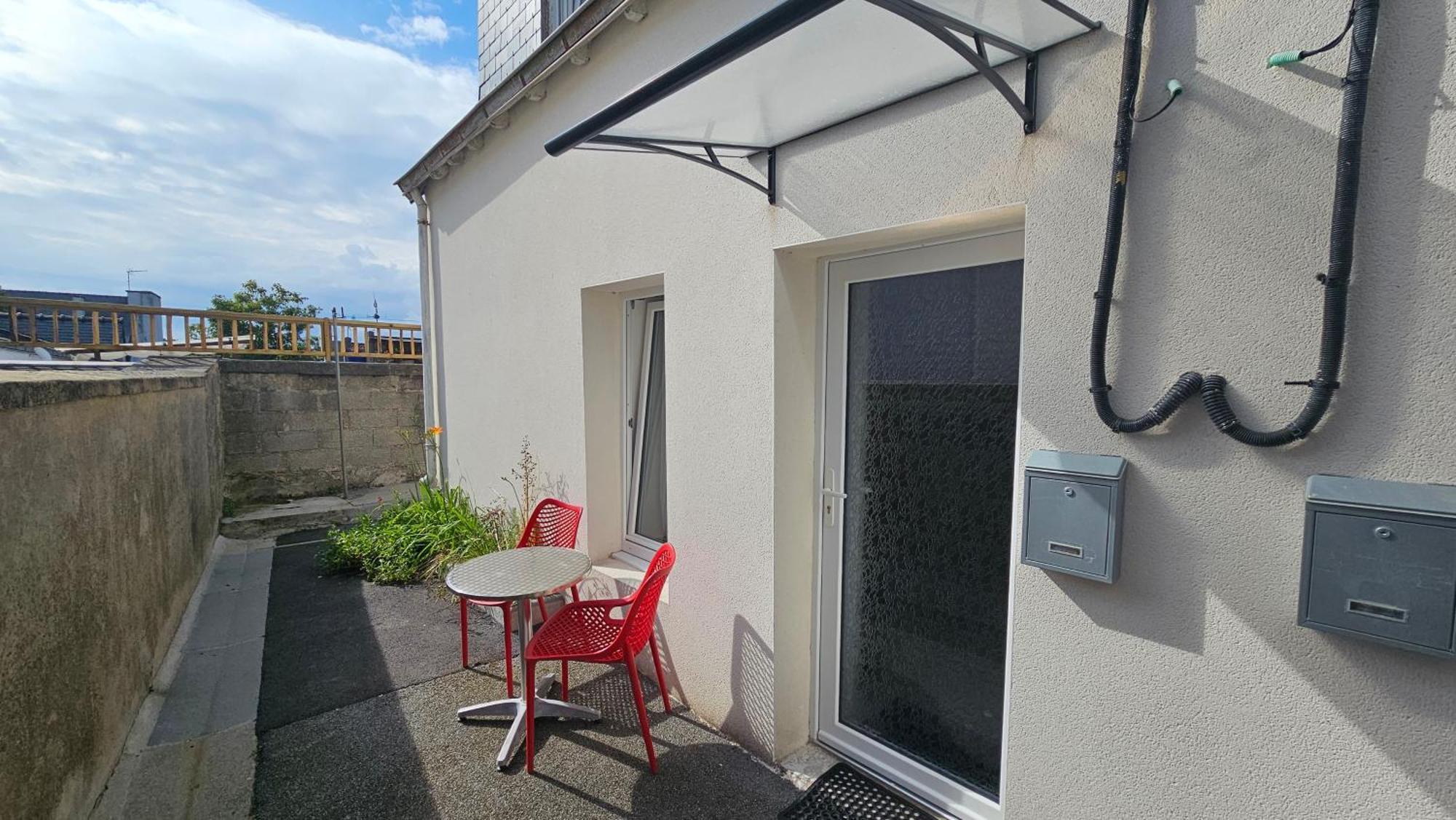 Chez Ellie-Maison De Ville A Concarneau Bagian luar foto